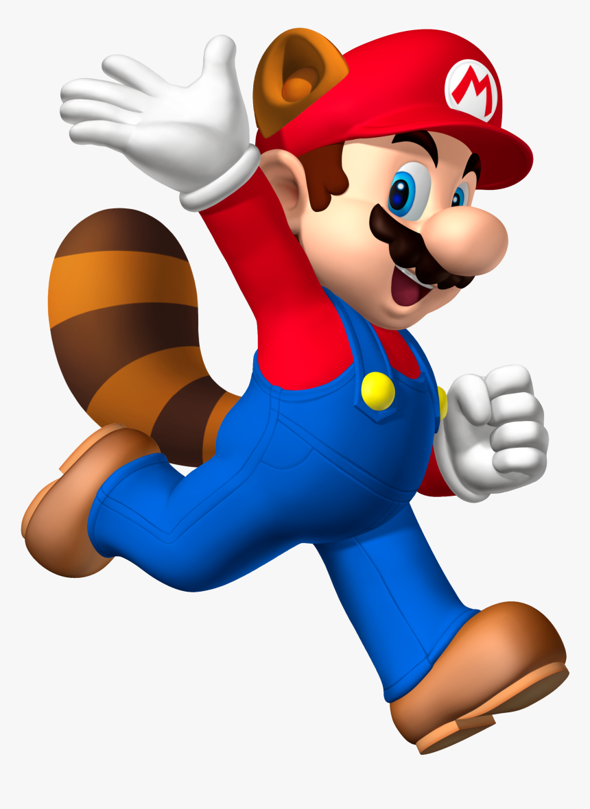 Super Mario Raccoon Png Image - Mario Png, Transparent Png, Free Download