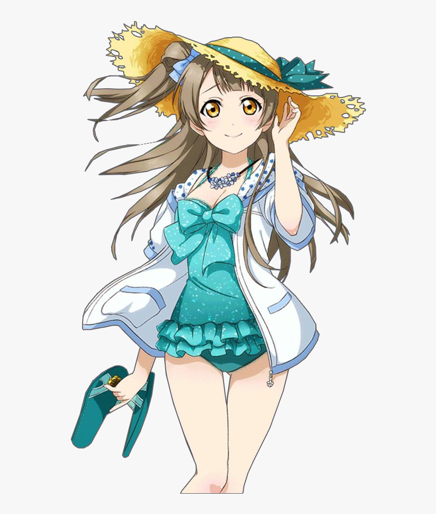 Beach, Kawaii, And Minami Image - Love Live Kotori Bikini, HD Png Download, Free Download