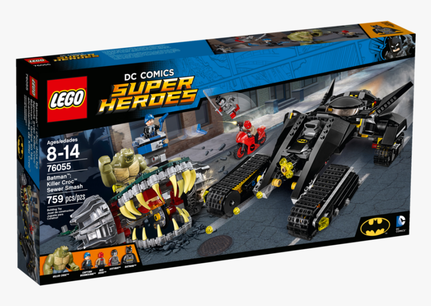 Batman Killer Croc Lego, HD Png Download, Free Download