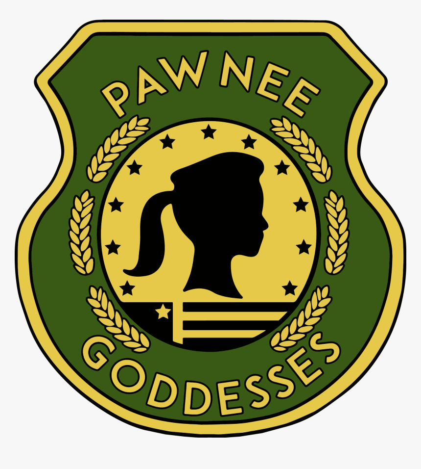 I"m Not Trying To Be Conceited* But It Looks Like They - Pawnee Goddesses Patch, HD Png Download, Free Download