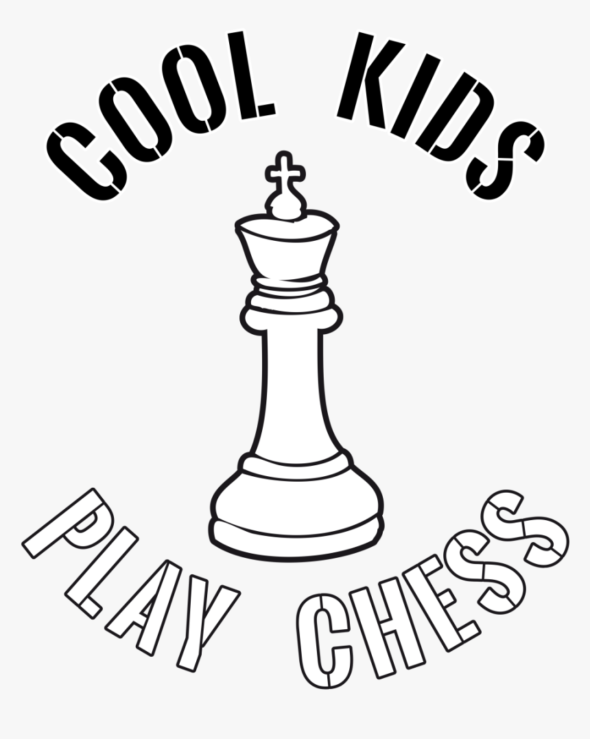 Cool Kids Play Chess King Peace Cool Chess Club Chess - Chess, HD Png Download, Free Download