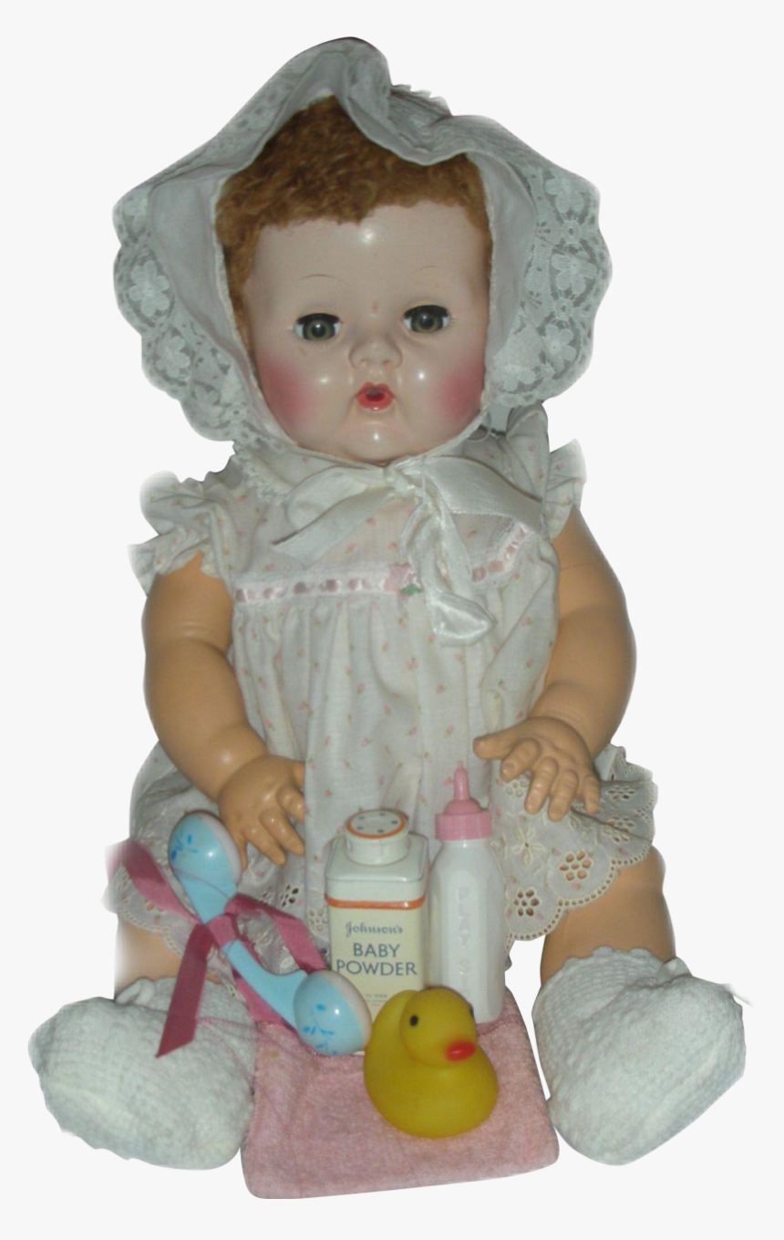 #vintage #doll #babydoll #dolly #toy - Doll, HD Png Download, Free Download