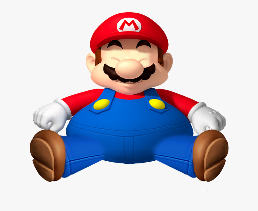 Mario Balloon - Cartoon Characters Super Mario, HD Png Download - kindpng