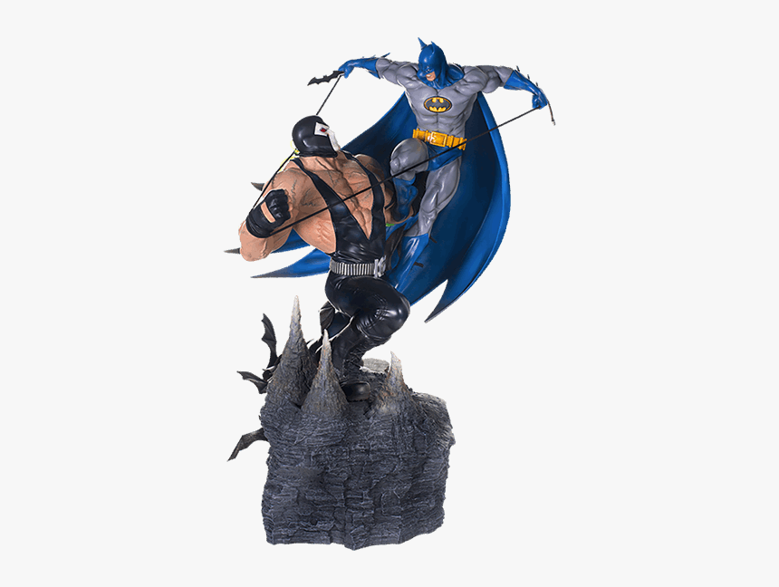 Batman Vs Bane Figure, HD Png Download, Free Download