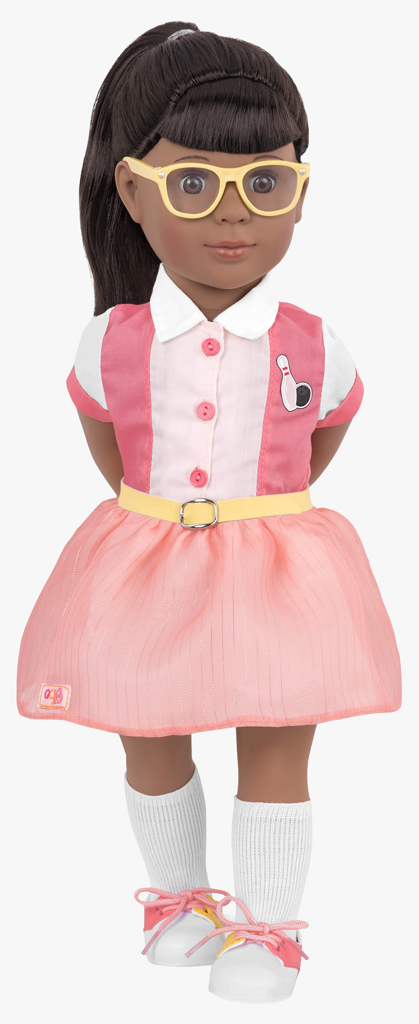 Liah Retro 18-inch Bowling Doll - Our Generation Doll Gloria, HD Png Download, Free Download