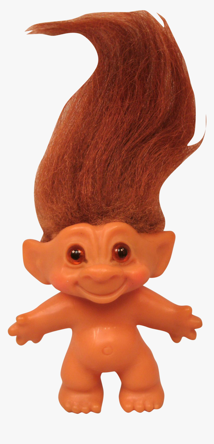angry troll doll