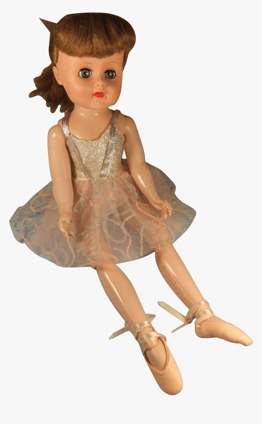 Vintage 18” Walking Ballerina, Mollye Circle X Doll, - Vintage Ballerina Doll Nancy Ann, HD Png Download, Free Download