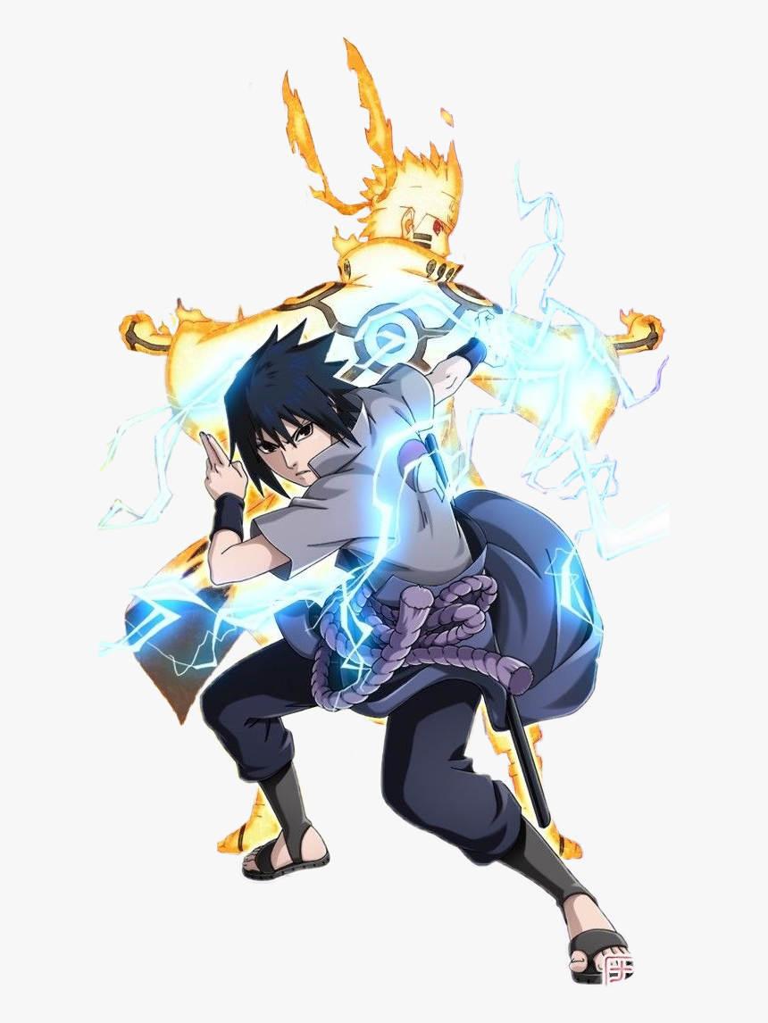 Transparent Sasuke Shippuden Png - Sasuke Uchiha And Naruto, Png Download, Free Download