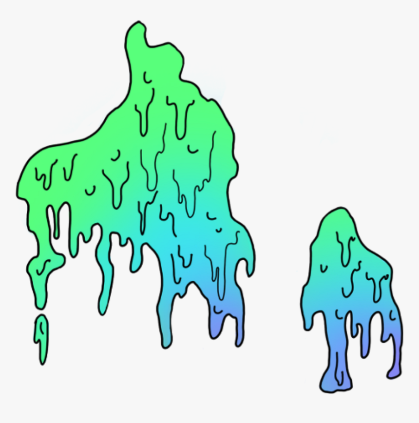 Collection Of Free Slime Drawing Drip Download On Ui - Grime Png, Transparent Png, Free Download