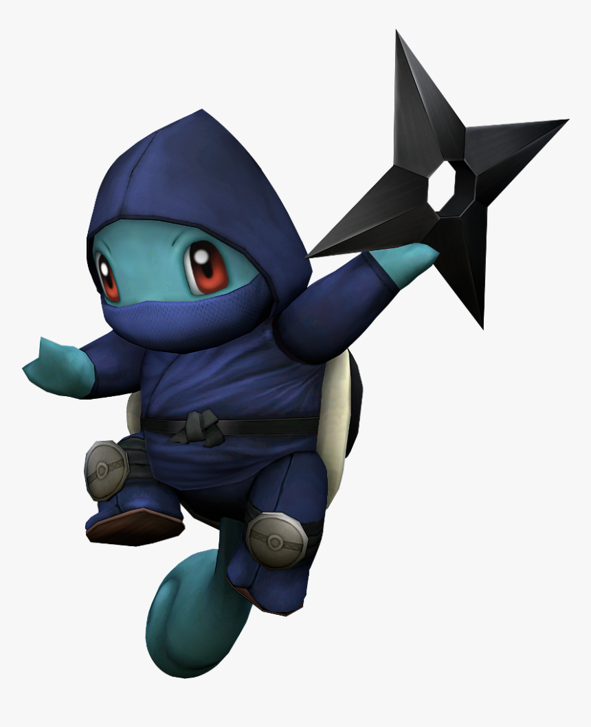 Super Smash Bros - Project M Squirtle, HD Png Download, Free Download