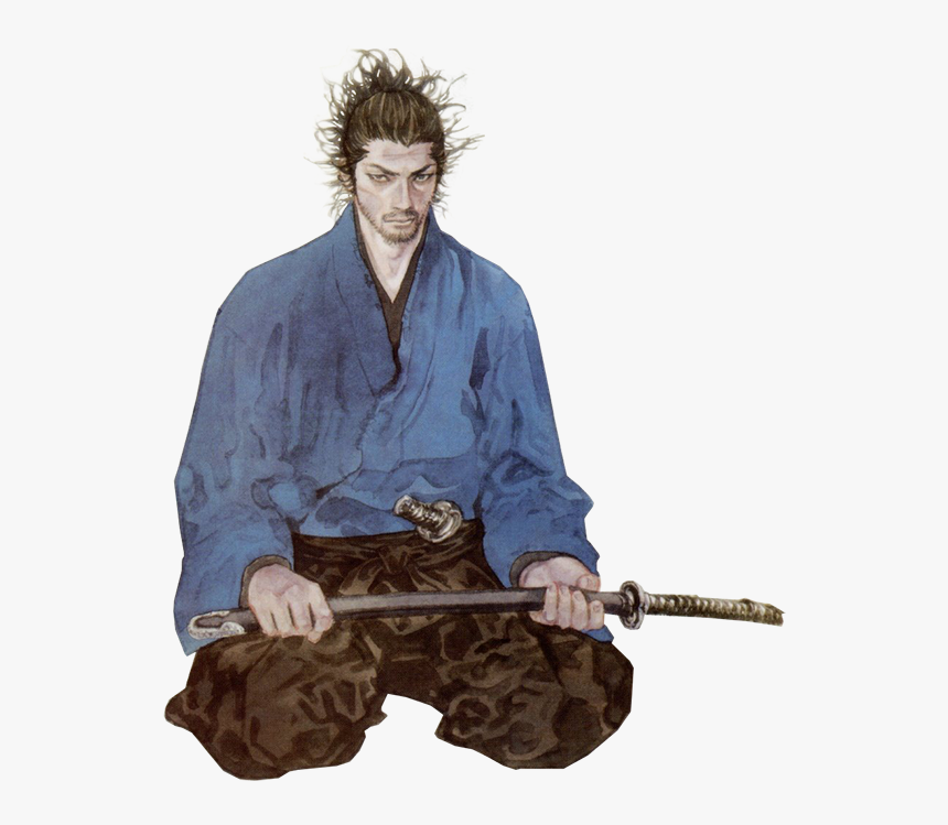 Miyamoto Musashi Vagabond Manga, HD Png Download, Free Download