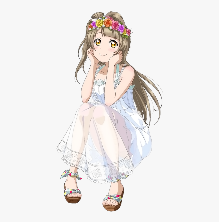 Kotori Minami Transparent Flower, HD Png Download, Free Download