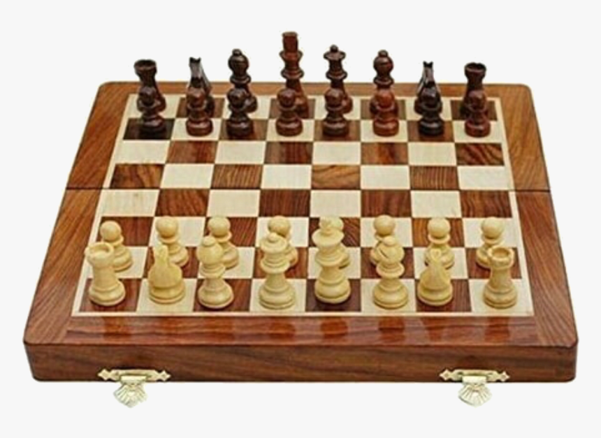 Folding Chess Set, HD Png Download, Free Download