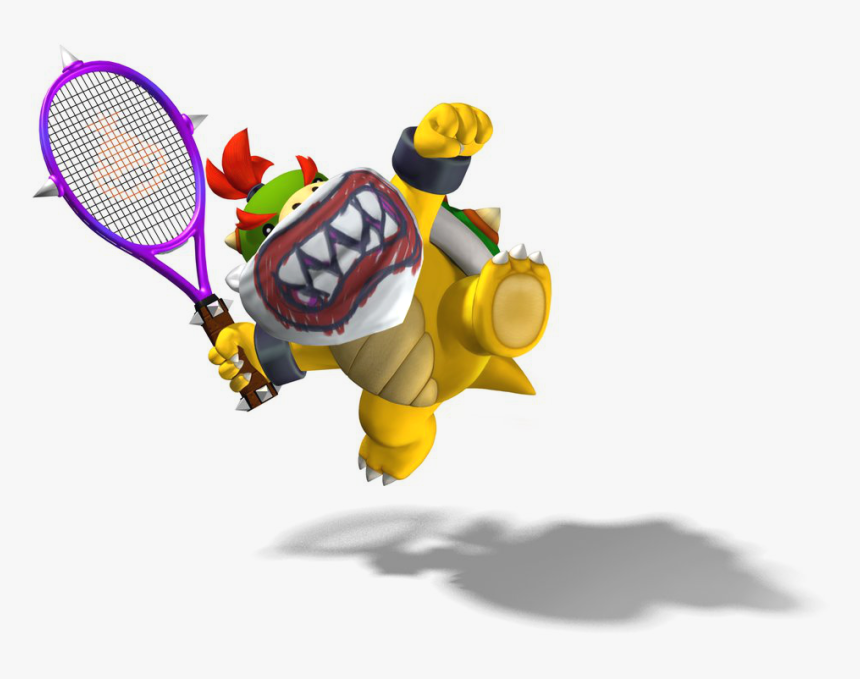 Bowser Jr Mario Tennis Aces, HD Png Download, Free Download