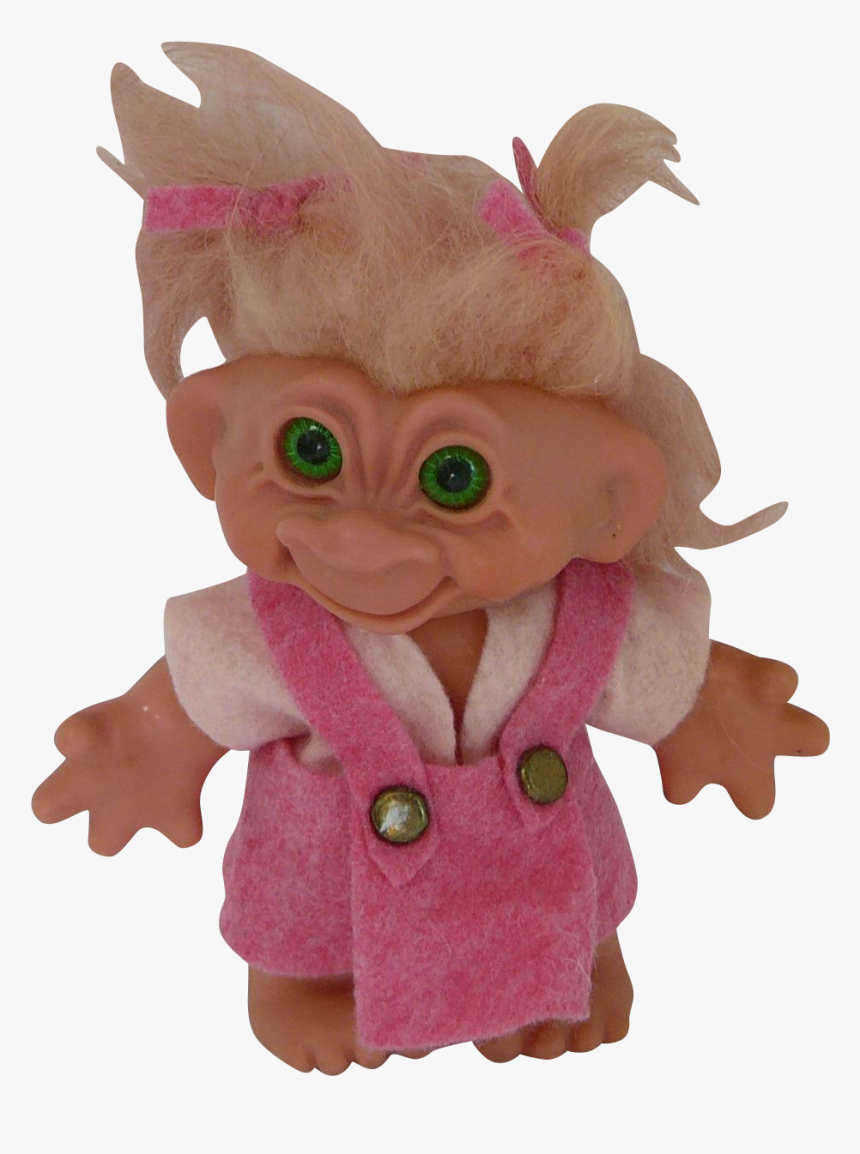 Troll Doll Png, Transparent Png, Free Download