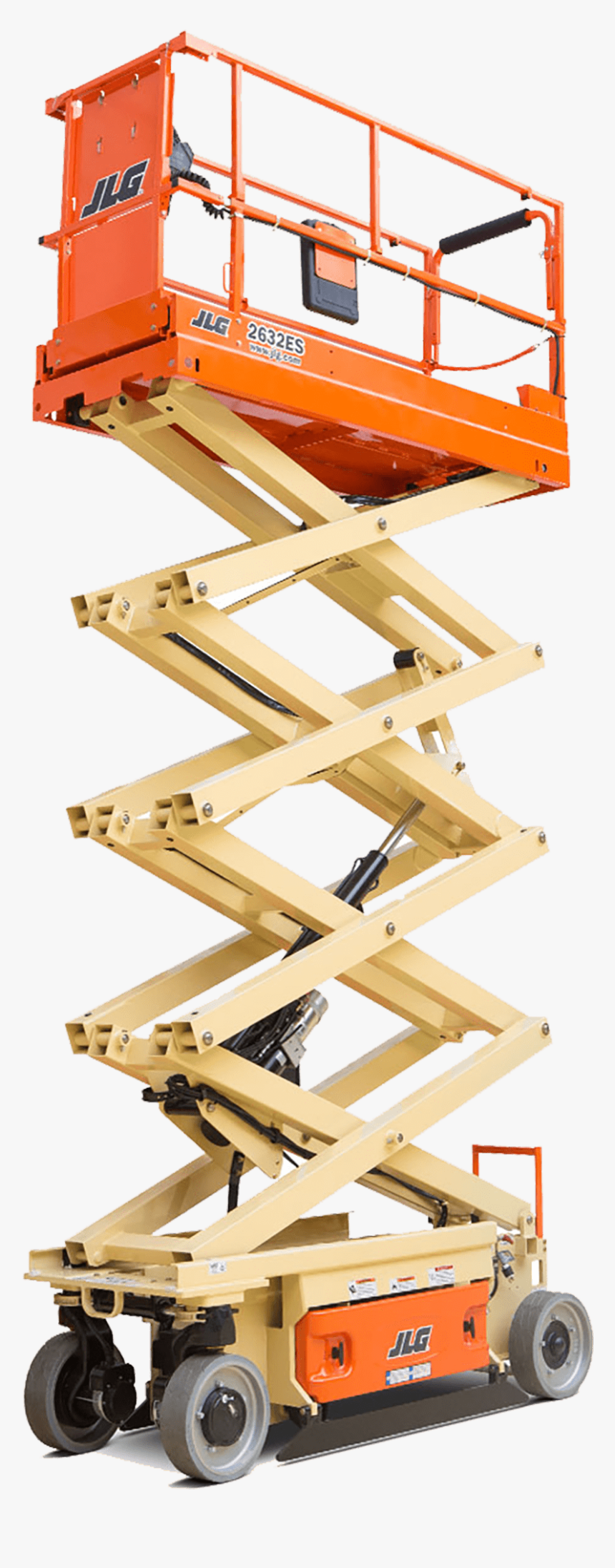 Stevenson Jlg 2632es Electric Scissor Lift Height 25’6” - Jlg 2630es, HD Png Download, Free Download