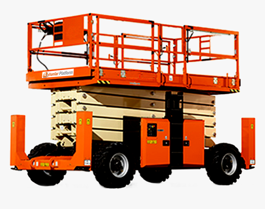 Transparent Scissor Lift Png - Jlg 530lrt, Png Download, Free Download