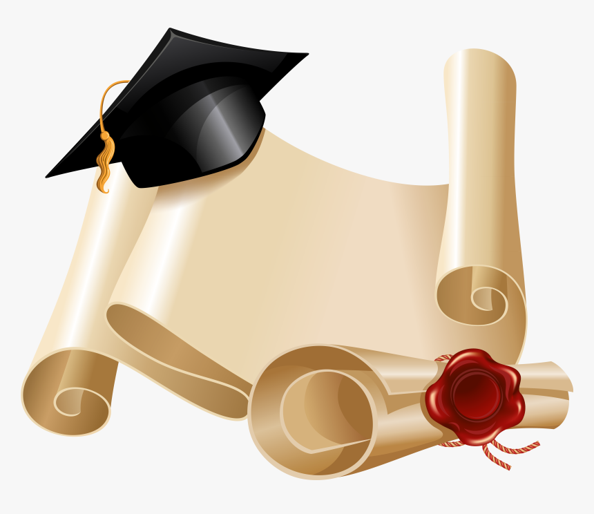 Graduation Ceremony Square Academic Cap Diploma Clip - Diploma Imagenes De Graduacion, HD Png Download, Free Download