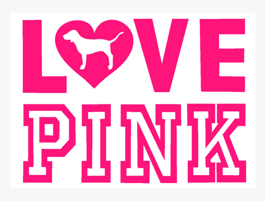 Pink Victoria Secret Logo, HD Png Download, Free Download