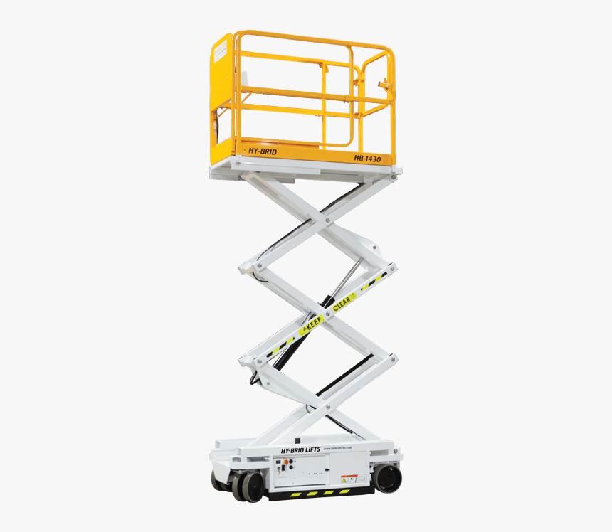 Hybrid Scissor Lift, HD Png Download, Free Download