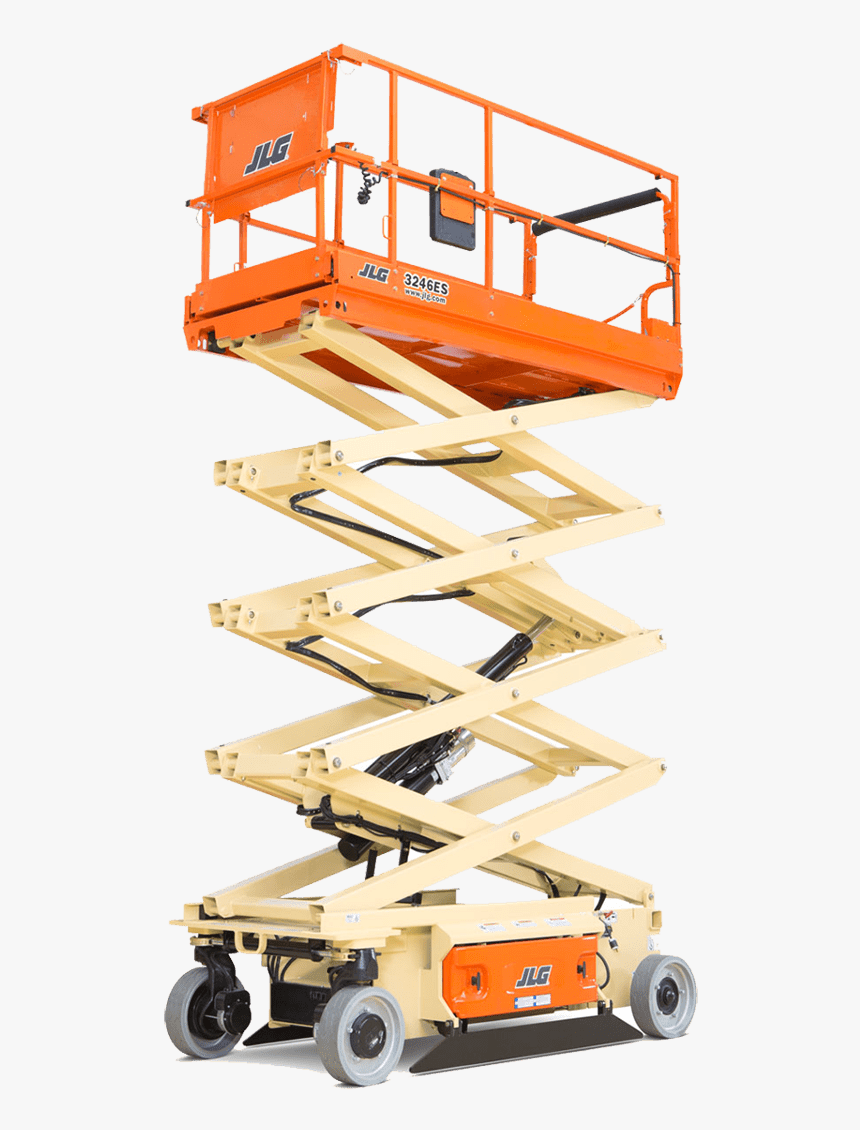 Electric Jlg Scissor Lift, HD Png Download, Free Download