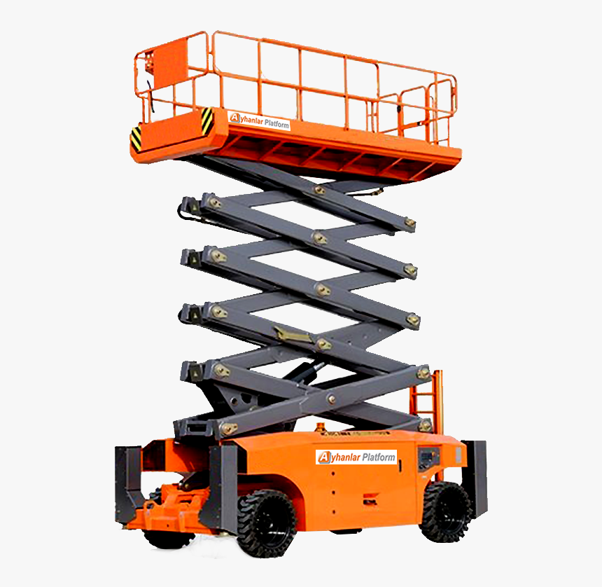 22m Diesel Scissor Lift - Dingli Jcpt 2223, HD Png Download, Free Download