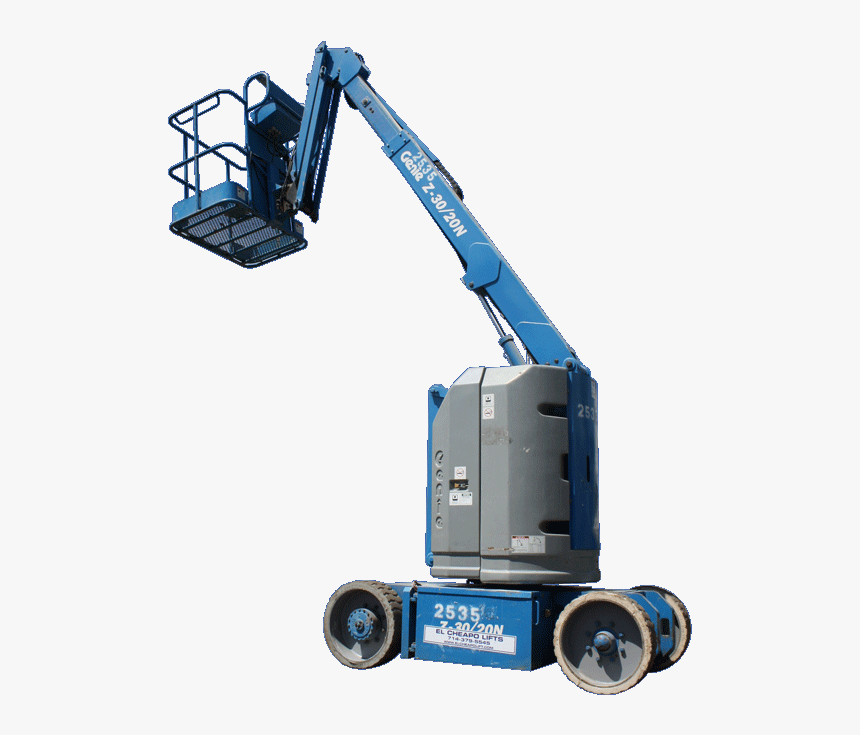 Electric 30ft -34ft - All Terrain Man Lift For Sale, HD Png Download, Free Download