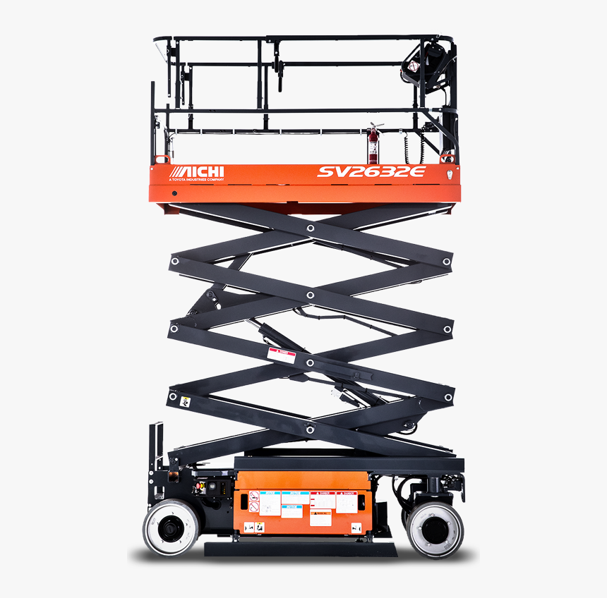 Aichi Scissor Lift - New Car Scissor Lift, HD Png Download, Free Download