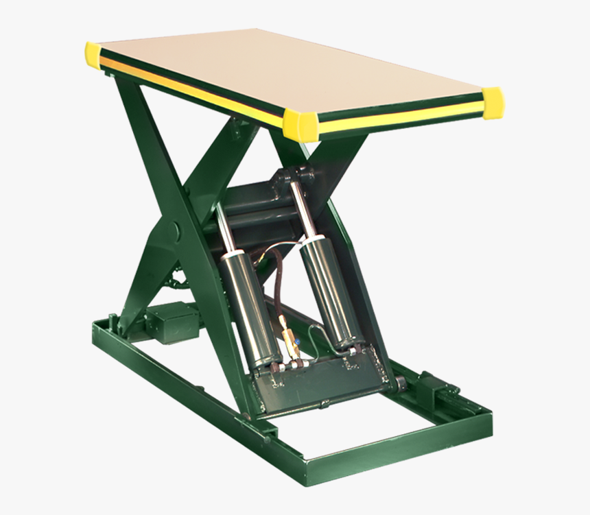 Backsaver Lift Table - Scissor Lift Table, HD Png Download, Free Download