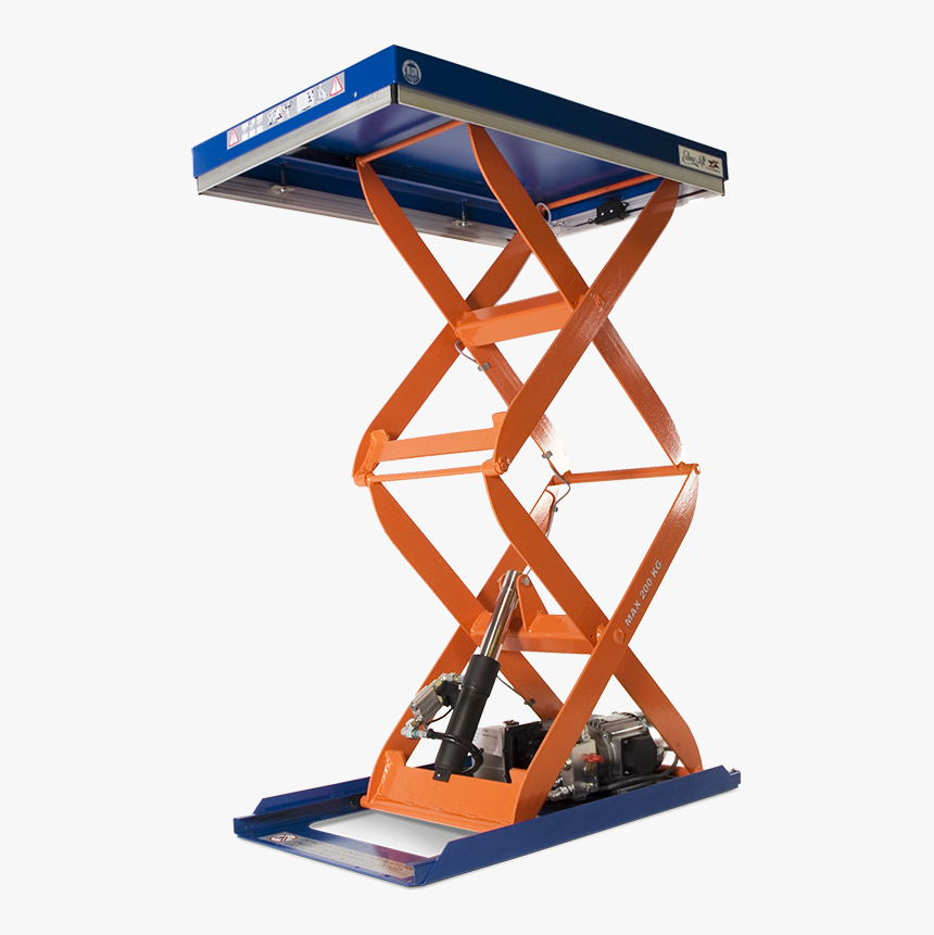 Hydraulic Scissor Lift, HD Png Download, Free Download