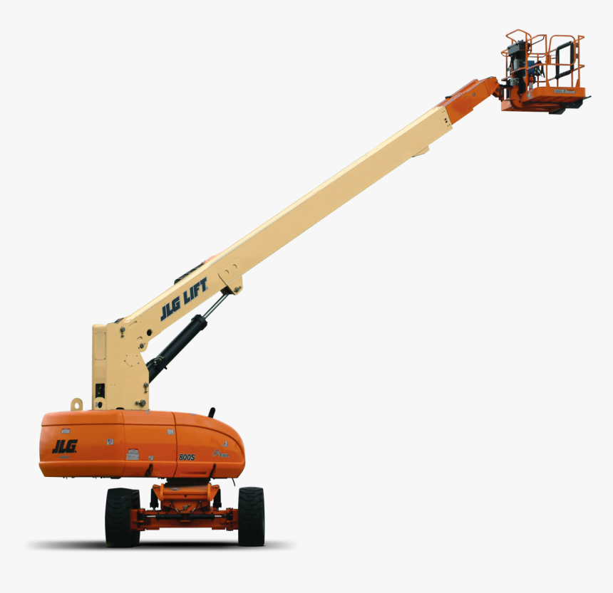 80 Ft Boom Lift, HD Png Download, Free Download