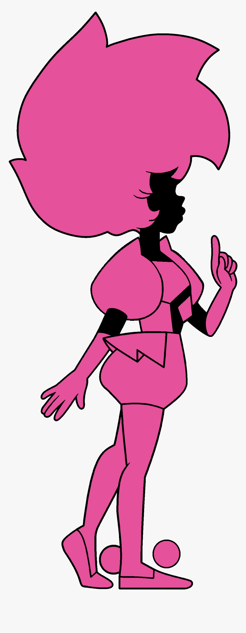 Pink Diamond Your Mother And Mine Design - Pink Diamond Steven Universe Your Mother And Mine, HD Png Download, Free Download
