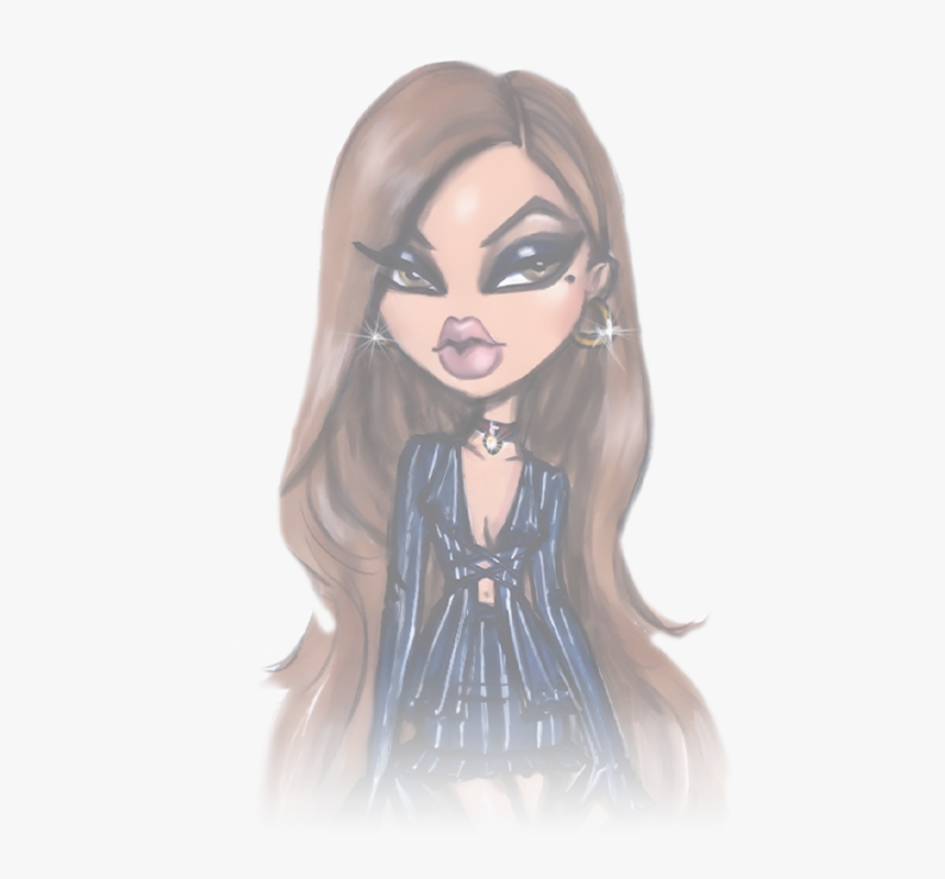 Jade Bratz Doll Drawing, HD Png Download - kindpng.