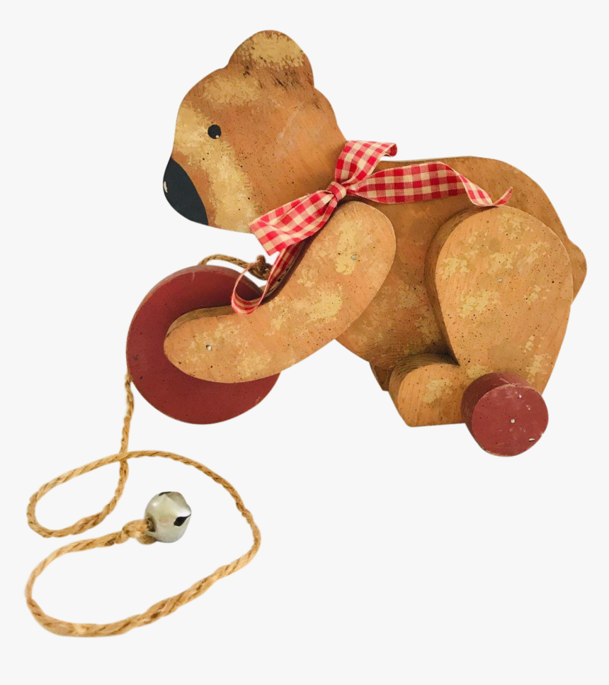 Transparent Vintage Teddy Bear Clipart - Teddy Bear, HD Png Download, Free Download