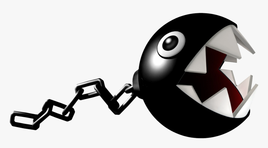 Mario Chain Chomp, HD Png Download, Free Download