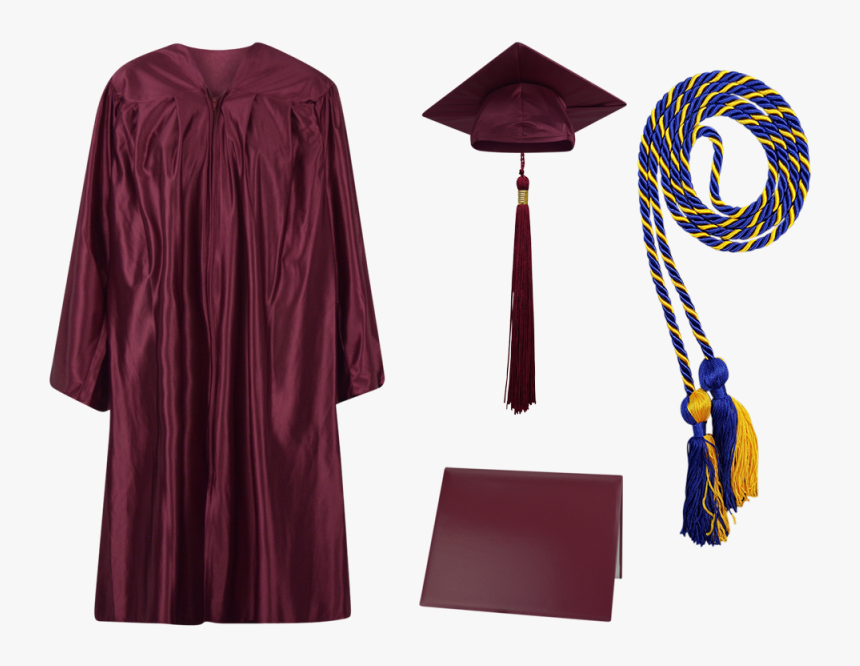 Maroon Graduation Cap Png, Transparent Png, Free Download