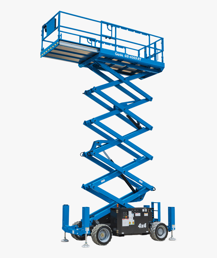 Scissor Lift, HD Png Download - kindpng