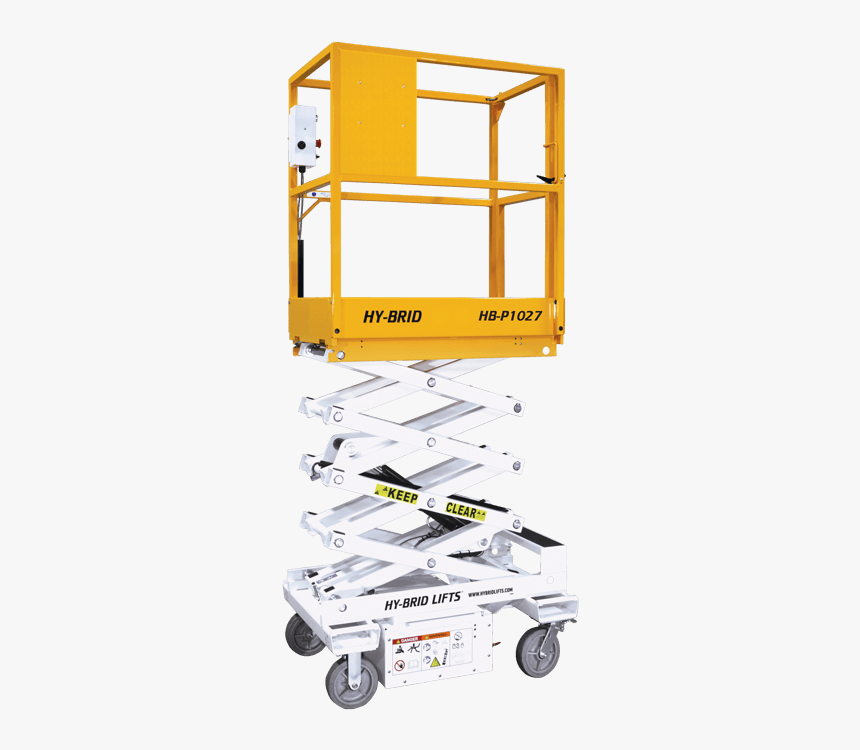 Lightweight Scissor Lift, HD Png Download, Free Download