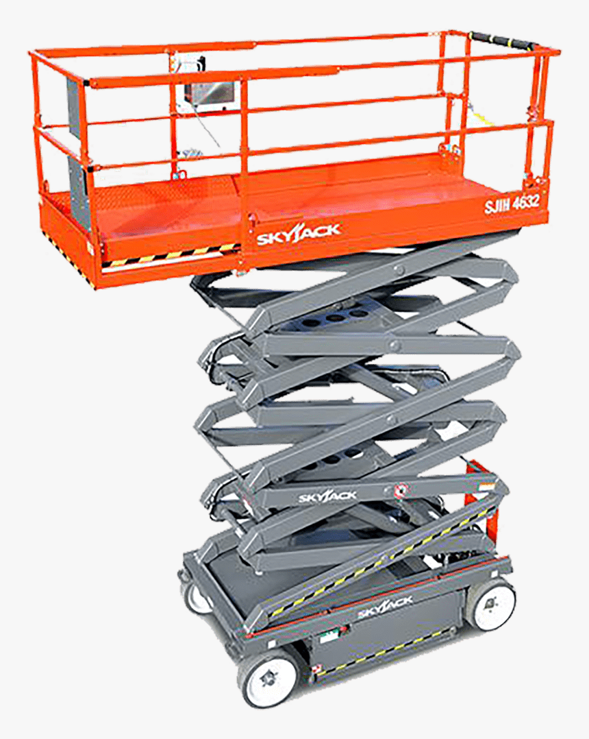 Skyjack Sjiii 4632 High Capacity, Large Platform, Dc - Skyjack Sjiii 4632, HD Png Download, Free Download