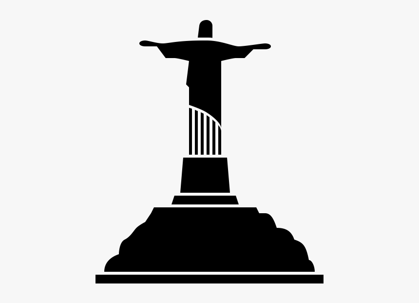 "
 Class="lazyload Lazyload Mirage Cloudzoom Featured - Christ The Redeemer Silhouette, HD Png Download, Free Download