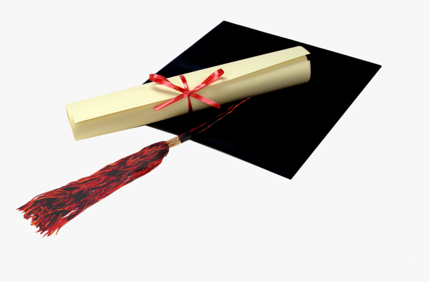 Graduation Cap And Diploma - Bachelor Degree, HD Png Download, Free Download