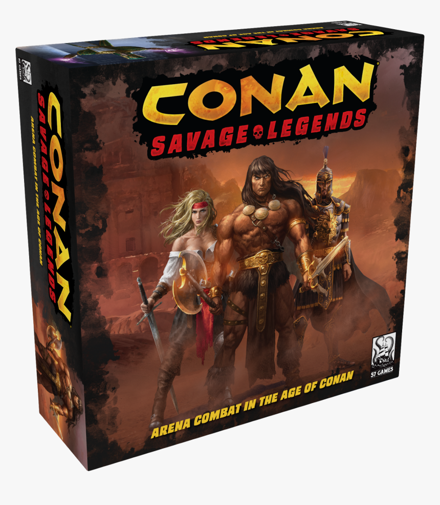 Conan Savage Legends, HD Png Download, Free Download