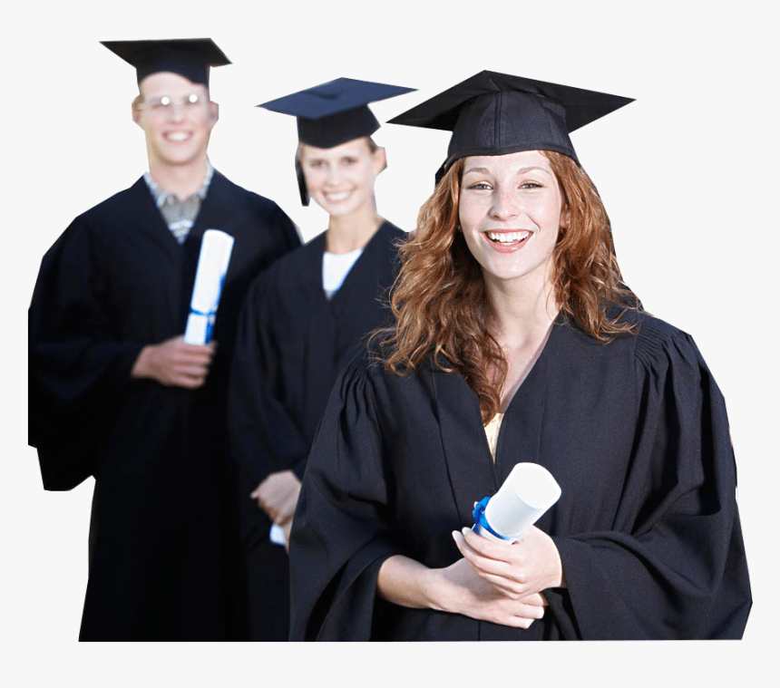 Fore Graduation Cap And Gown - Going To Graduate University, HD Png Download, Free Download