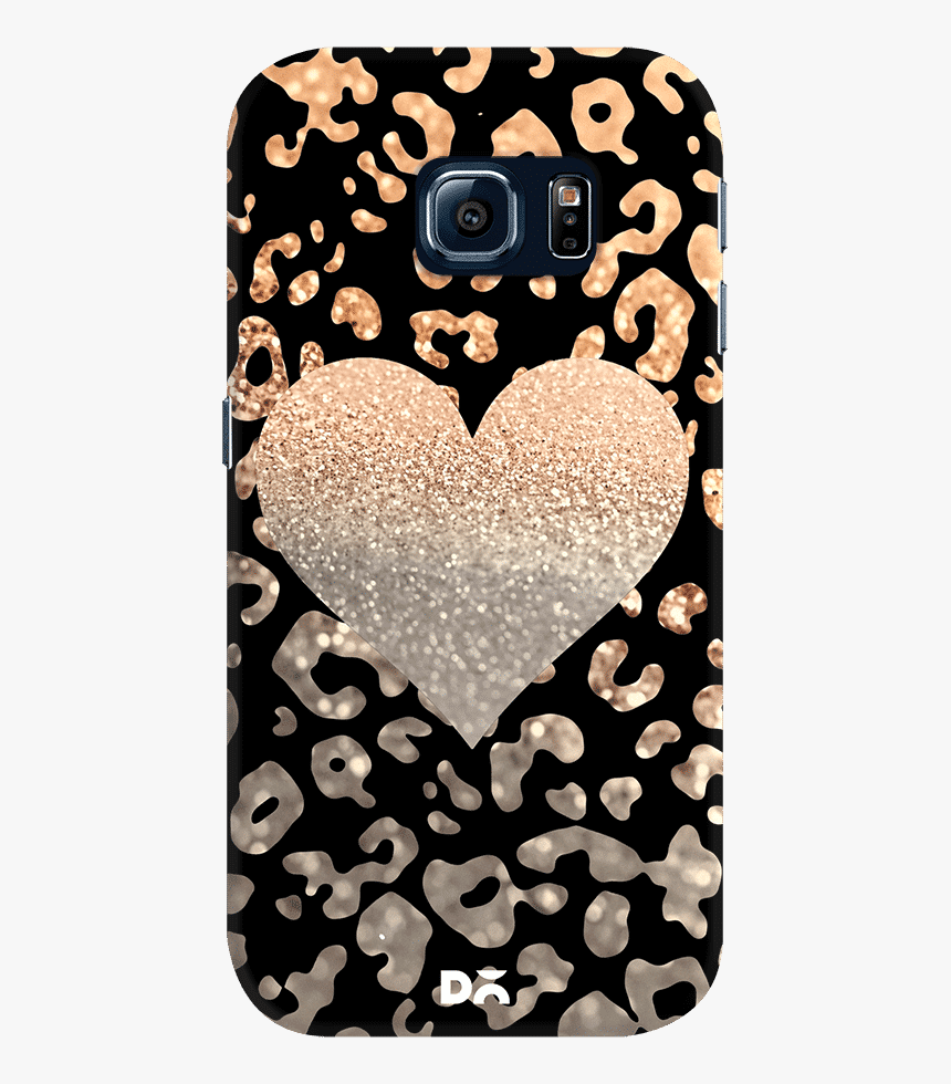 Golden Heart Wallpaper Hd Iphone, HD Png Download, Free Download