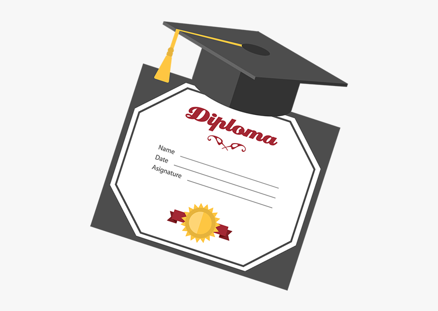 Graduation Snapchat Filter Png, Transparent Png, Free Download