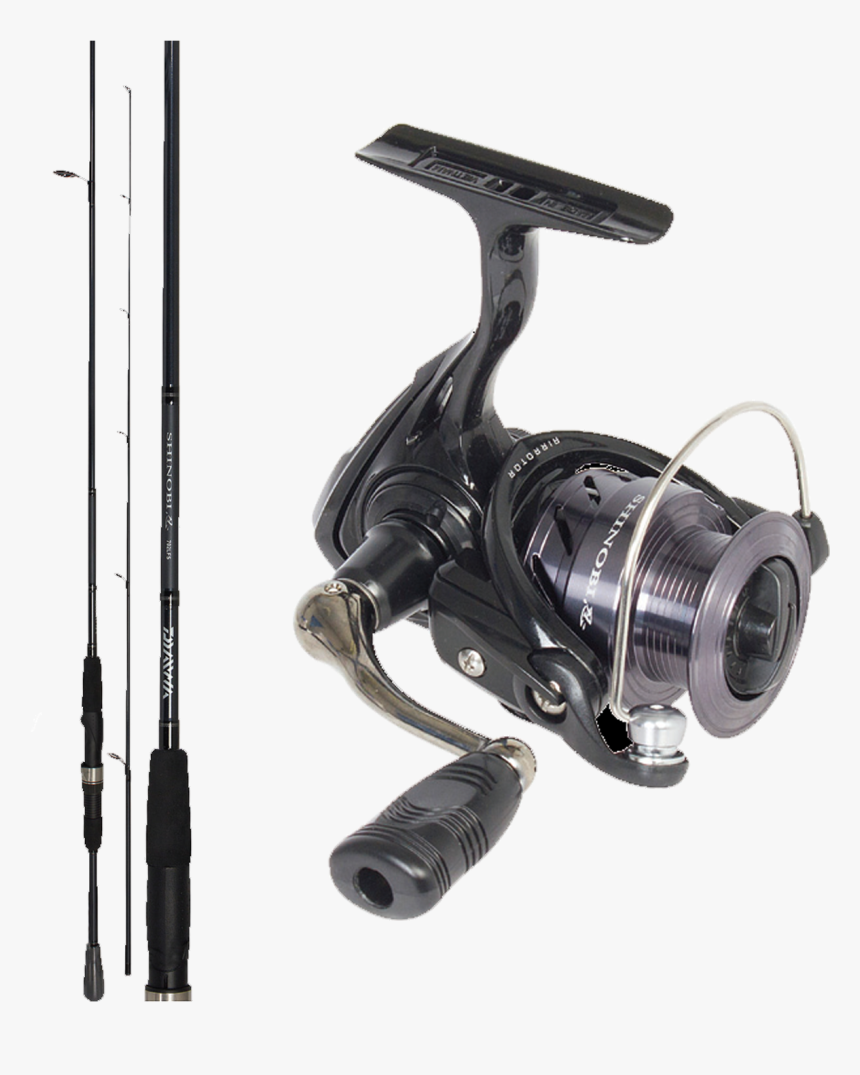 Daiwa Shinobi 2000 Reel Daiwa Shinobi 702lfs Rod"
 - Fishing Reel, HD Png Download, Free Download