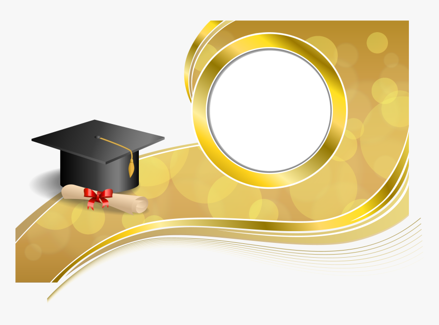 Background For Graduation Invitation, HD Png Download - kindpng