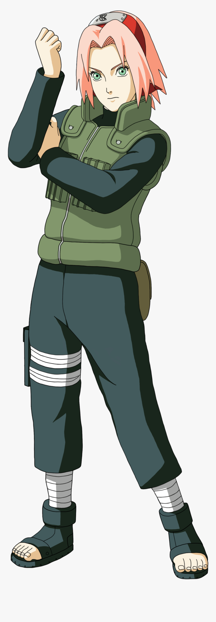 The Only Vest She"s Ever Worn Is The Shinobi Vest, HD Png Download, Free Download