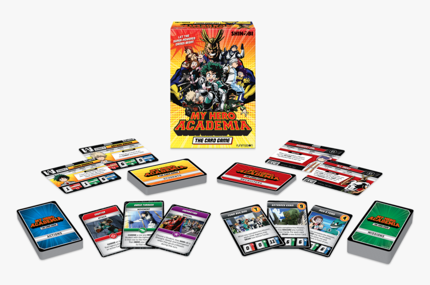 My Hero Academia Card Game, HD Png Download, Free Download