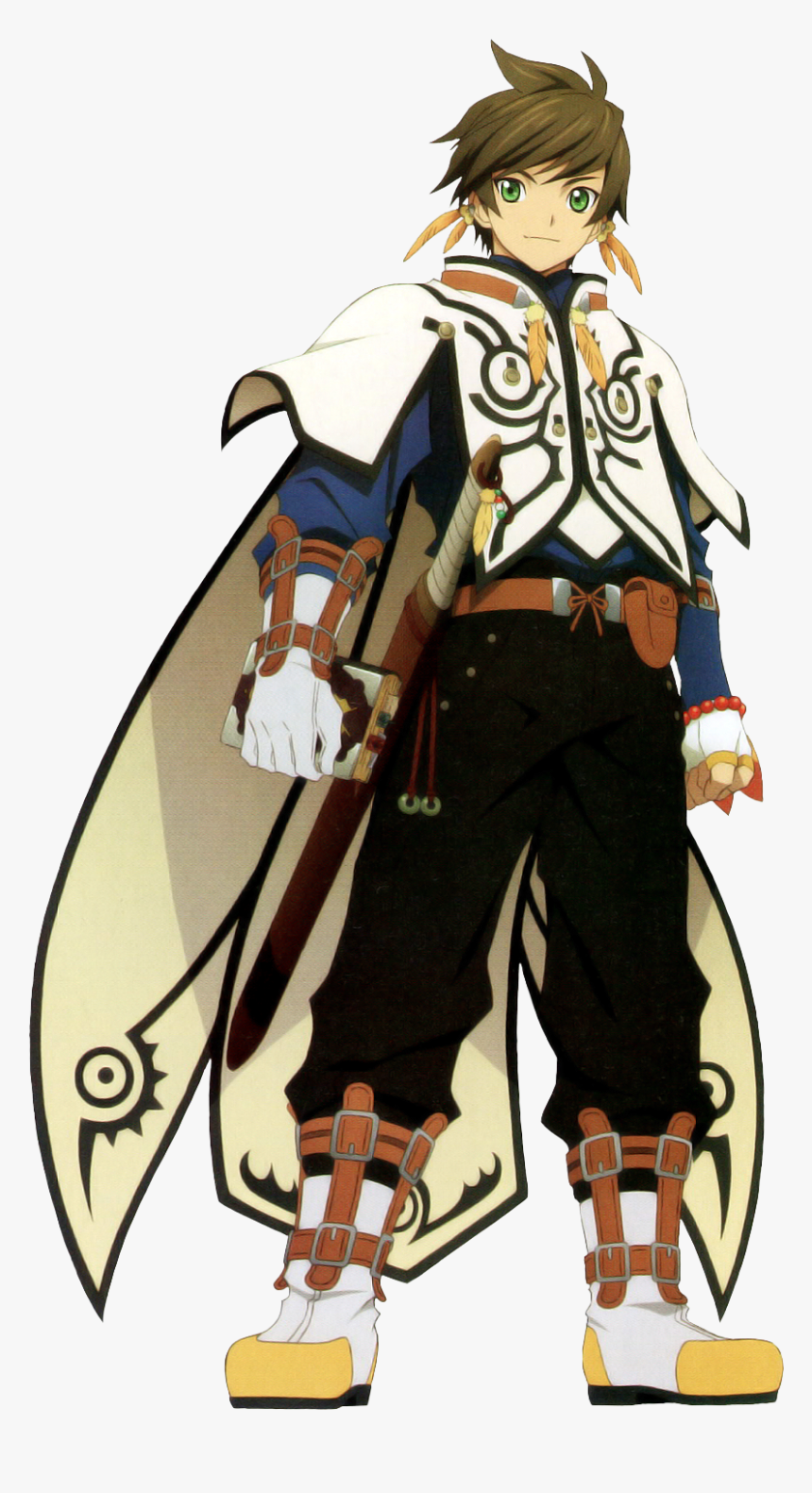 Tales Of Zestiria Transparent Sorey Skit, HD Png Download, Free Download